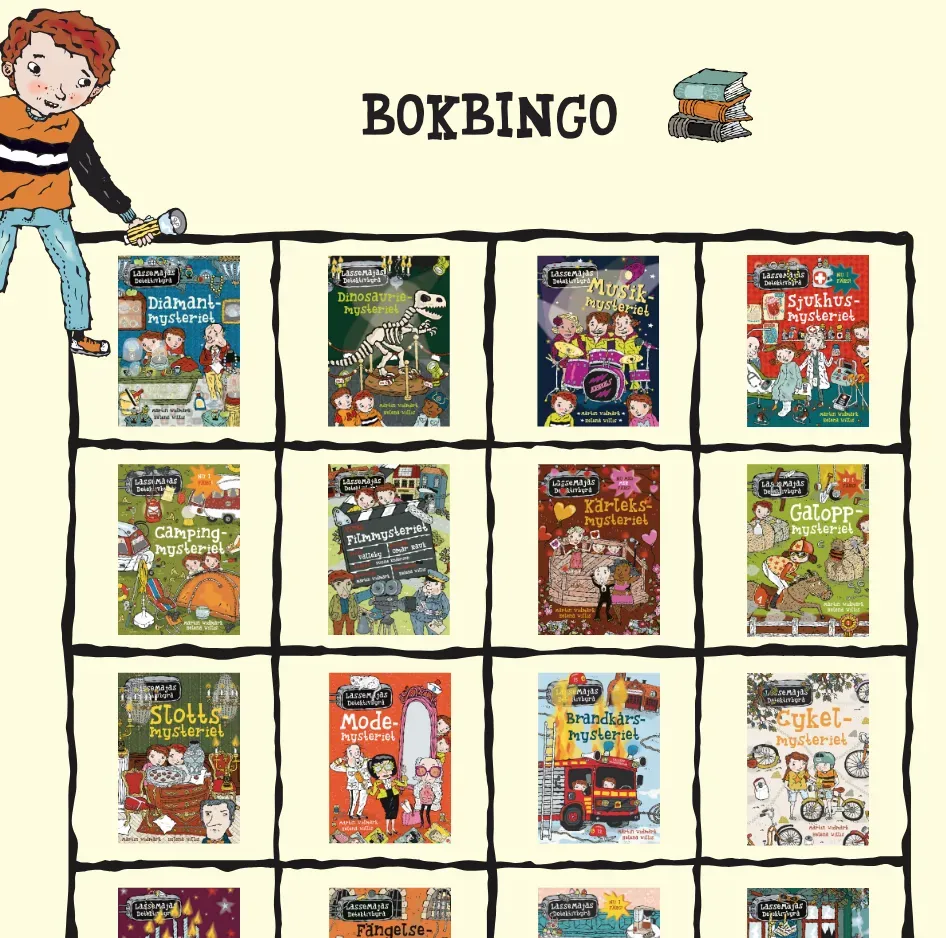 Bokbingo