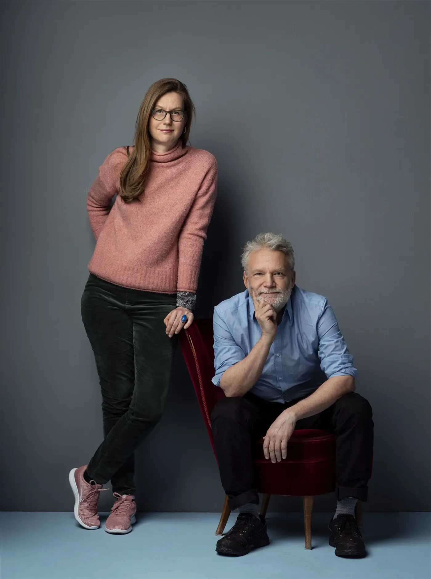 Helena Willis och Martin Widmark