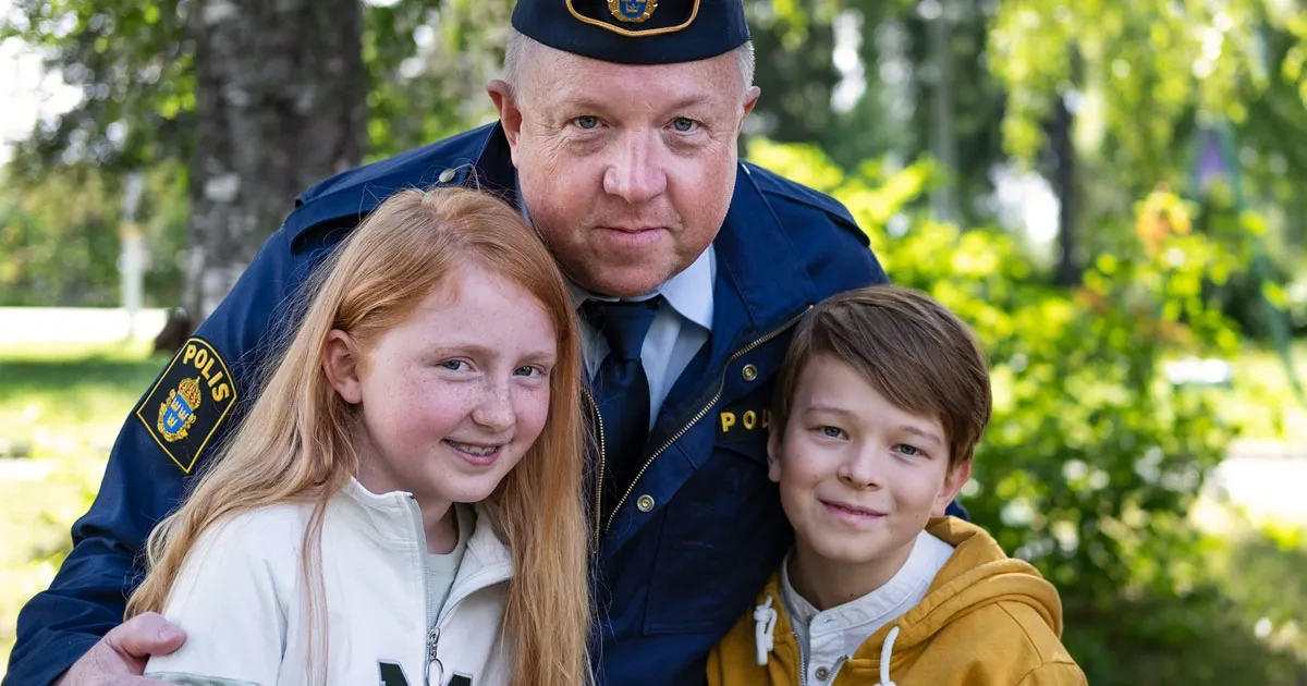 Lasse, Maja och Polismästaren i TV-serien