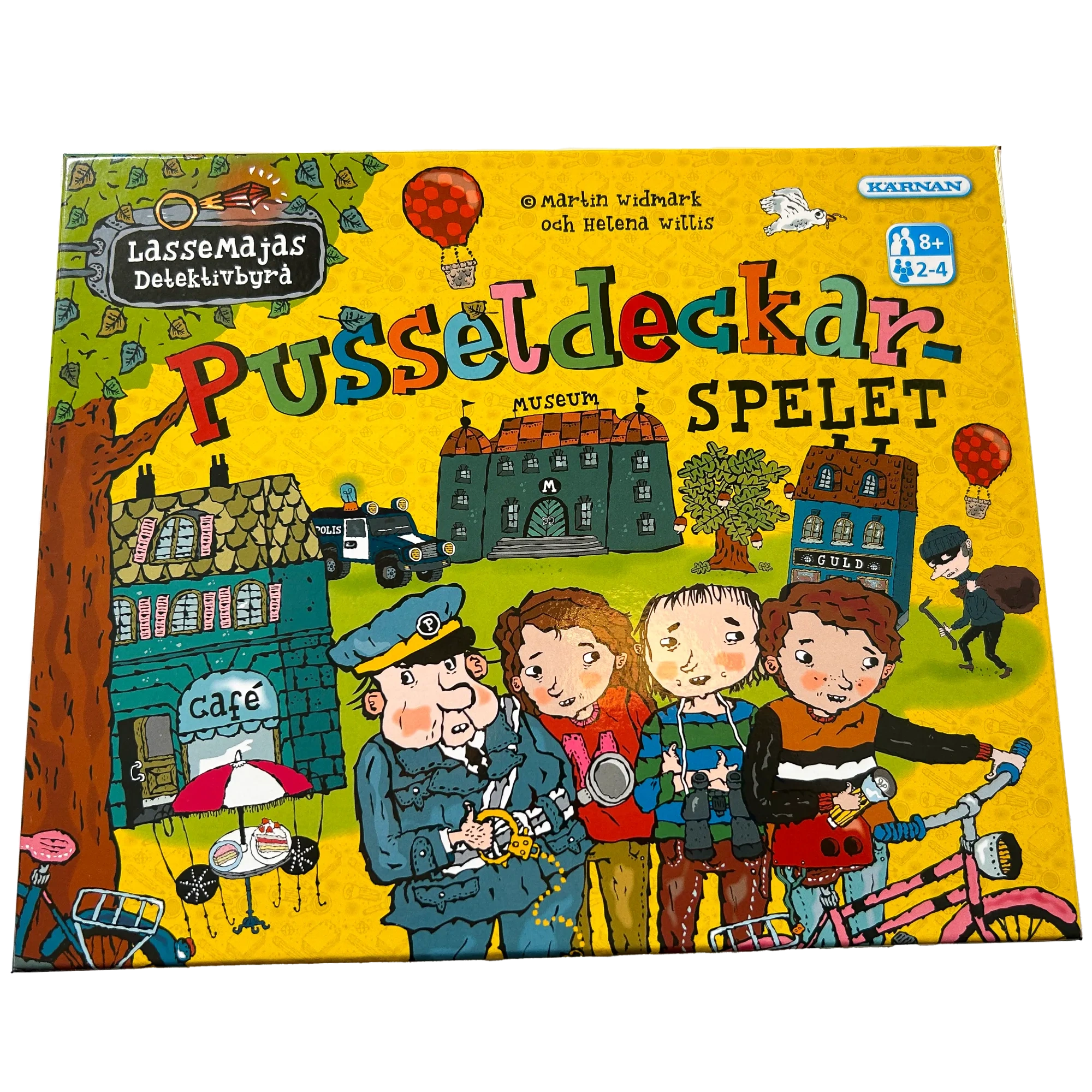 Pusseldeckarspelet