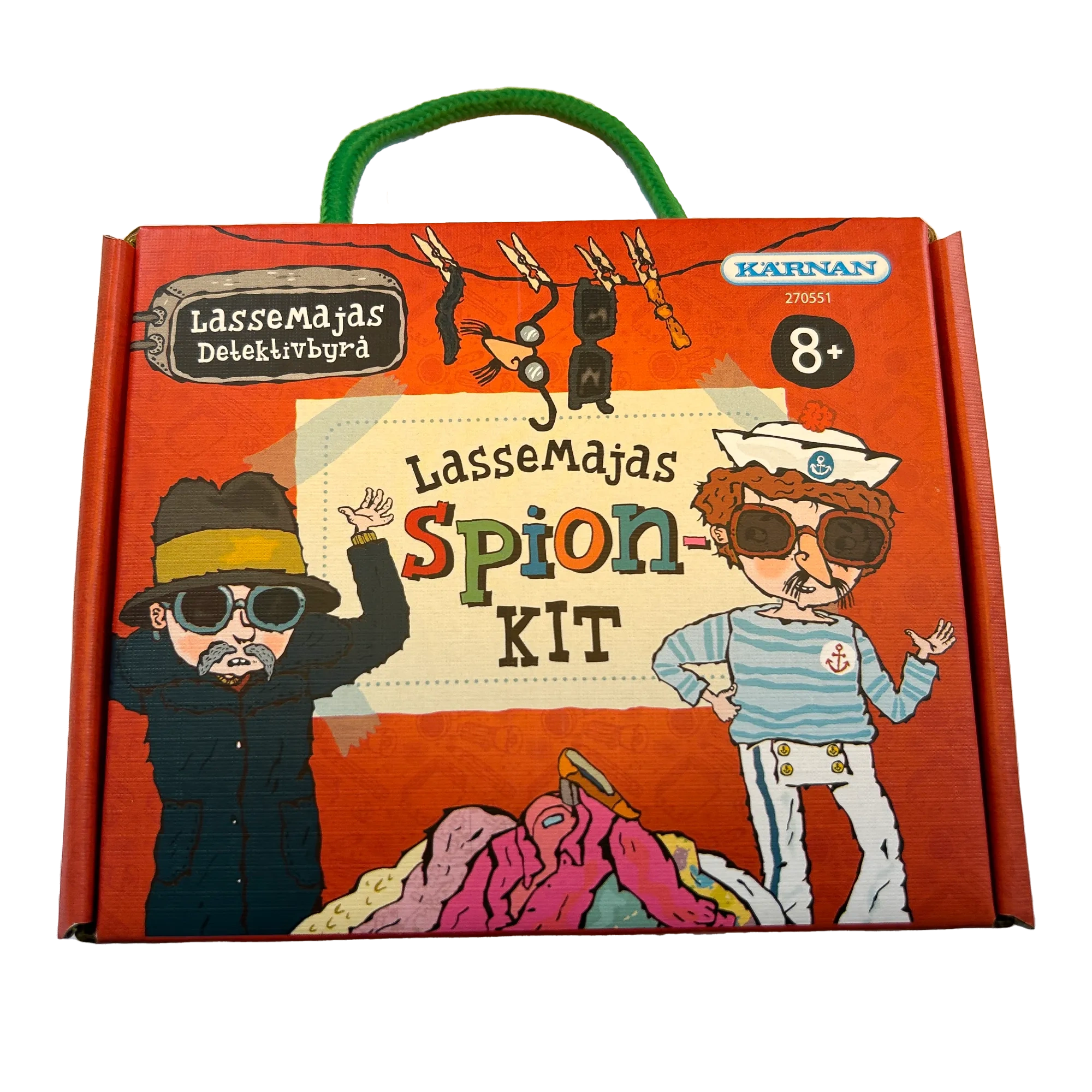 LasseMajas Spionkit